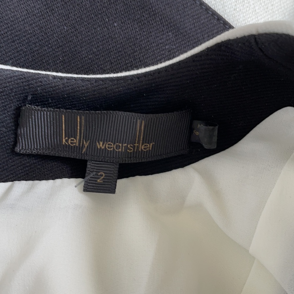 KELLY WEARSTLER  pencil, 3/4 sleeves dress - Picture 6 of 7